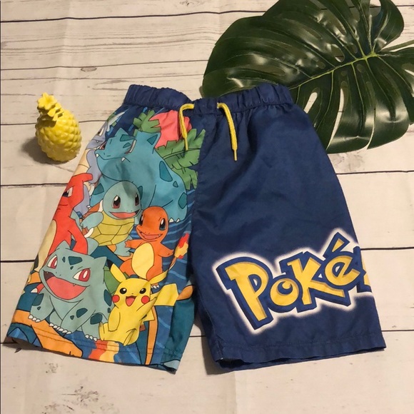 pokemon bathing suit boy